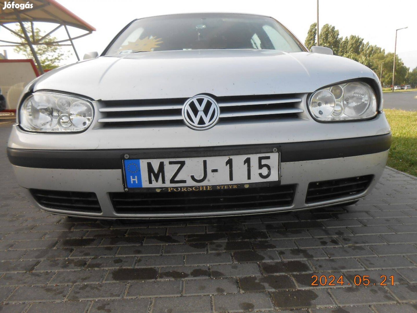 VW Golf 4-es,1997-es,magyar műszakis csupasz kaszni eladó