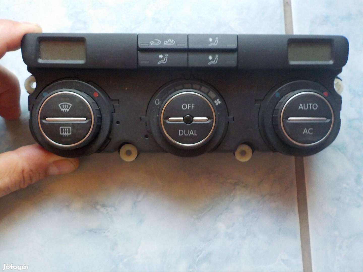 VW Golf 5 Variant,2008-as,1,9PDTDI-ről :klímavezérlő elektronika