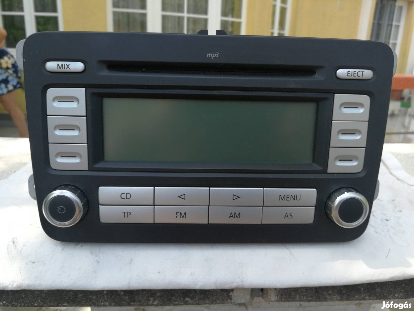 VW Golf 5, Caddy gyári rádió cd 