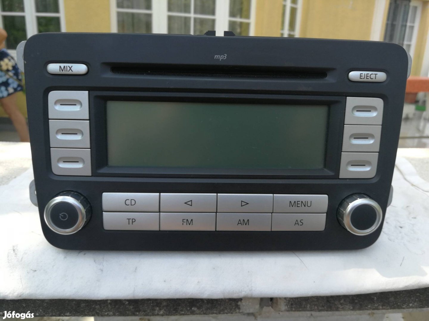 VW Golf 5, Caddy gyári rádió cd eladó 