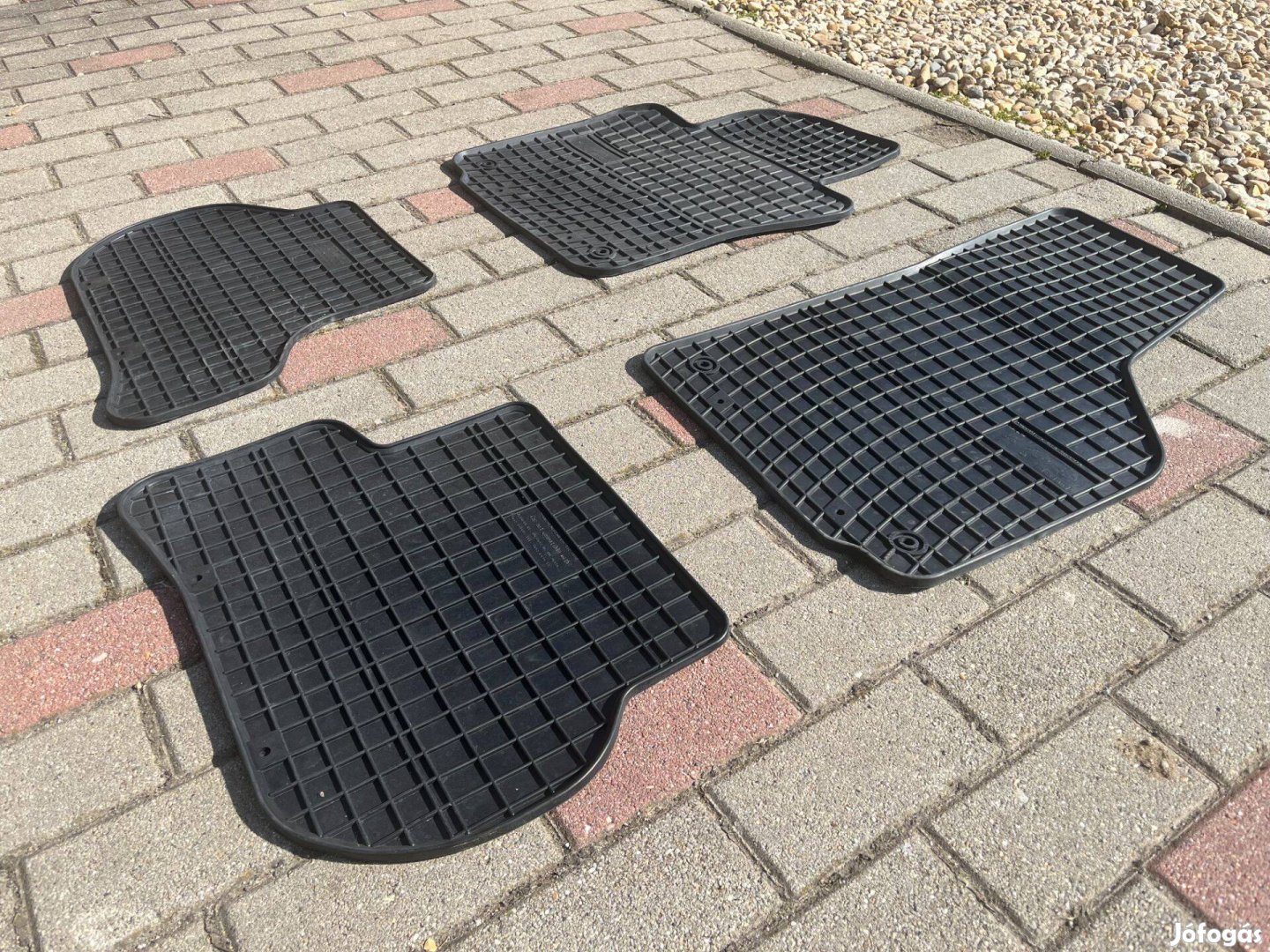 VW Golf 5 gumiszőnyeg szett