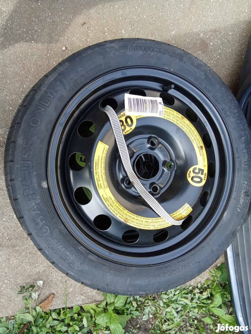 VW Golf 5 mankókerék , pótkerék