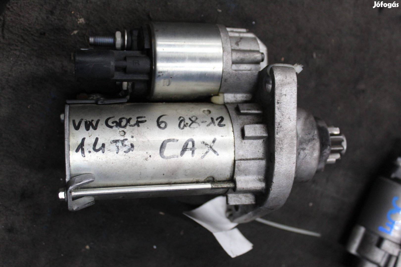 VW Golf 6 1.4TSI 2008-2012 önindító 02Z911023G (405)