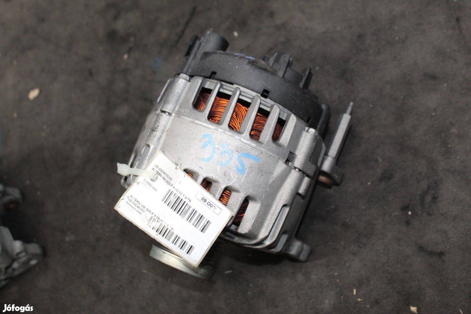 VW Golf 6 1.4TS '08-12 generátor 03C903025D (335)