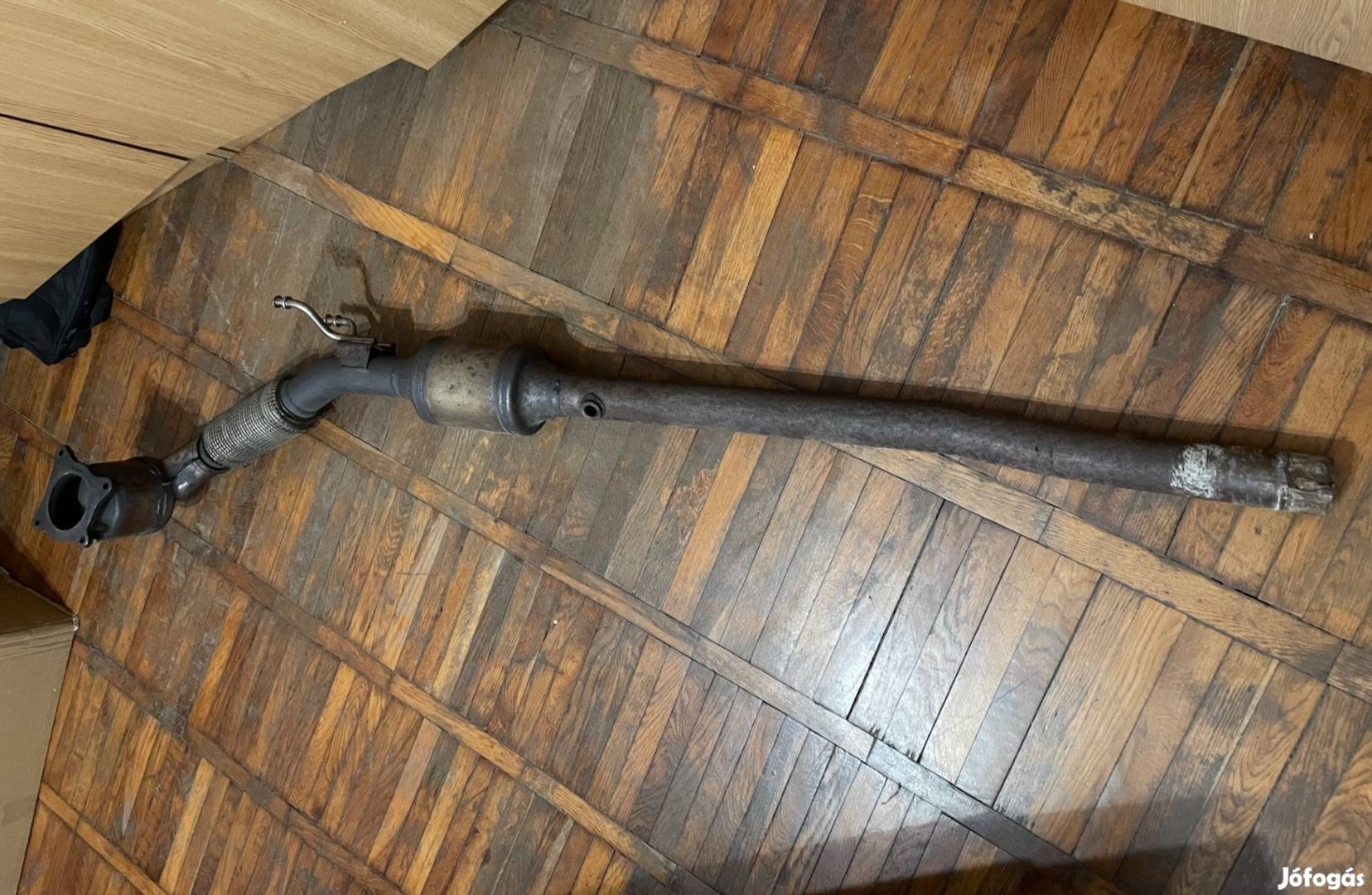 VW Golf 6 GTI katalizátor