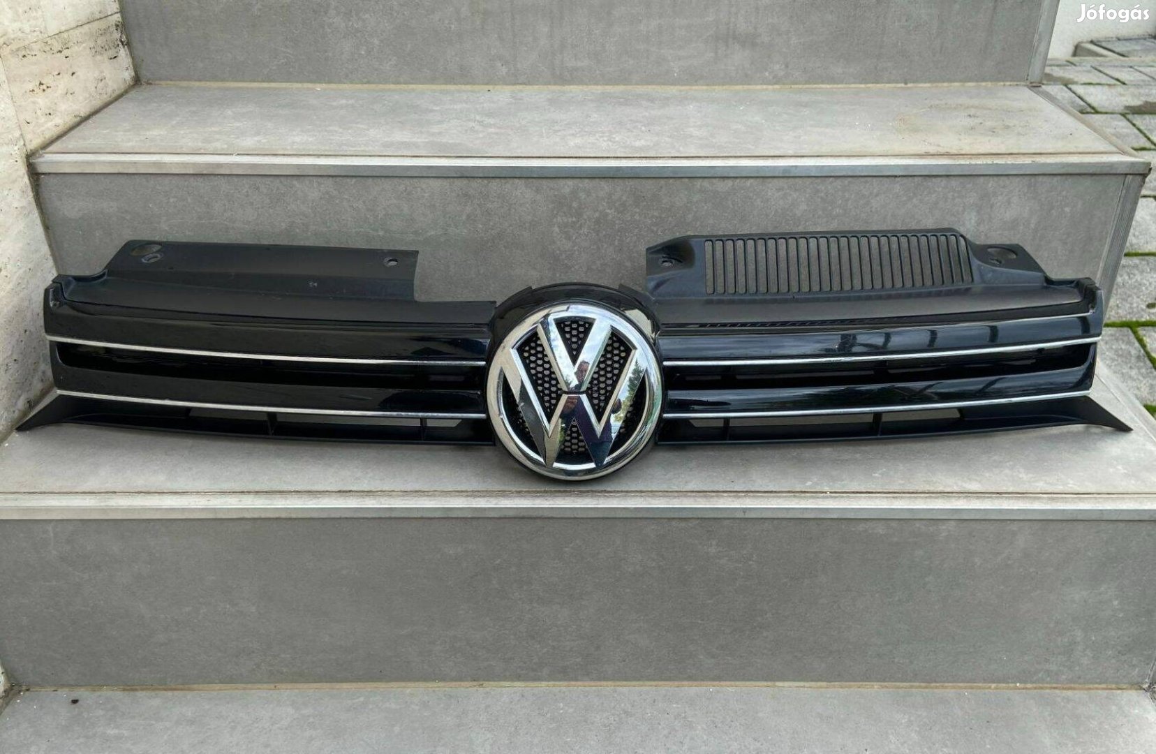 VW Golf 6 , Golf VI Diszrács , Hűtőrács , Gyári! (2008-12)