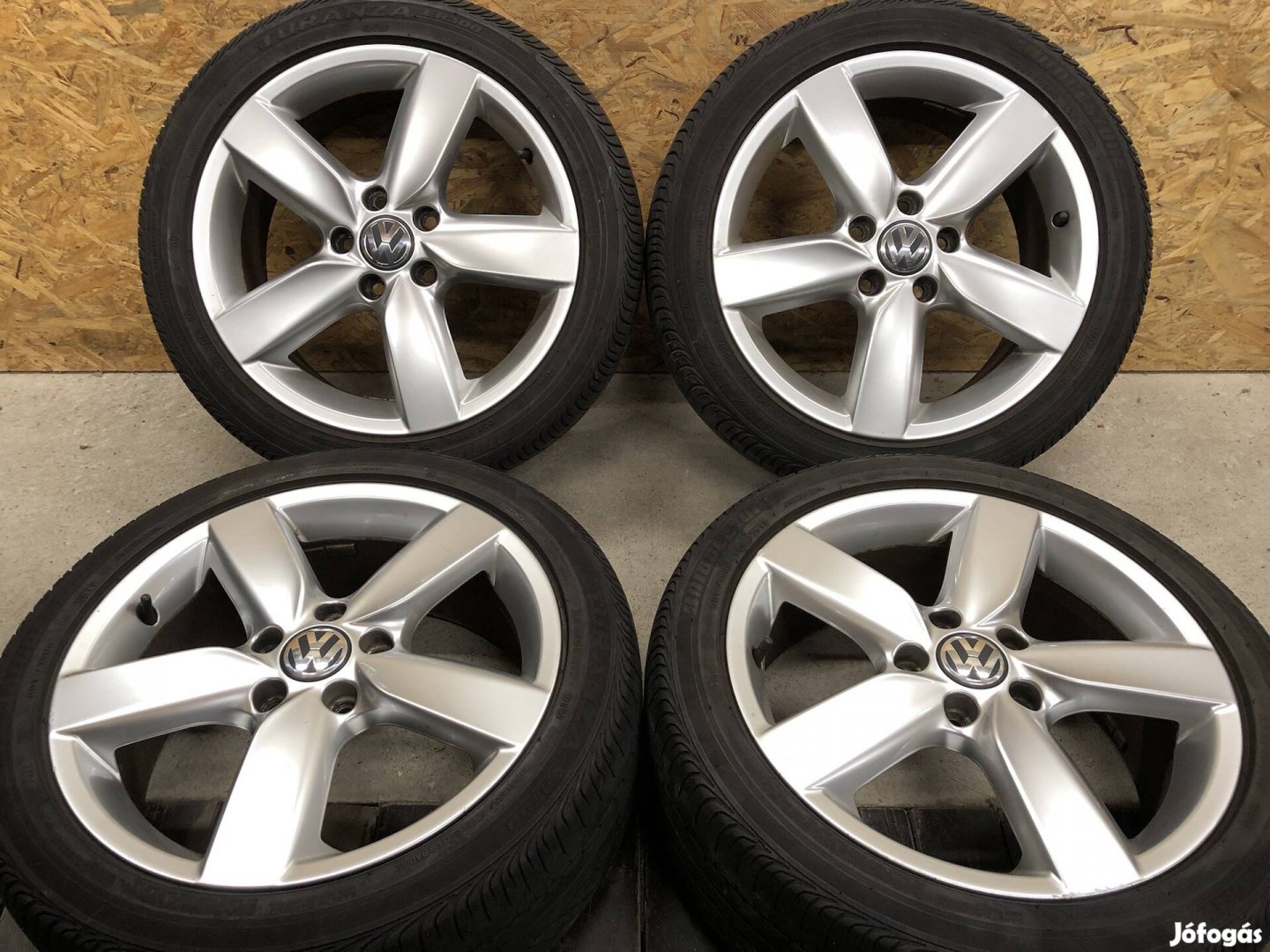 VW Golf 6 alufelni 17 col 5x112, Caddy, Jetta, Eos, Touran