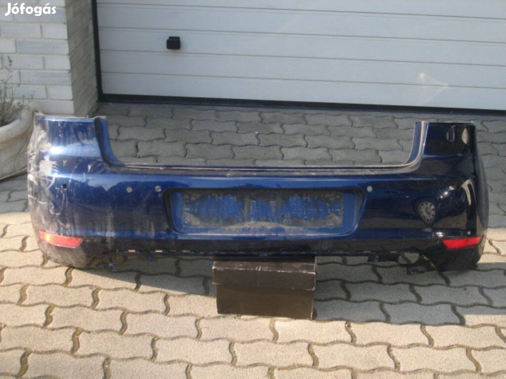 VW Golf 6 radaros hátsó lökhárító 5K6807421