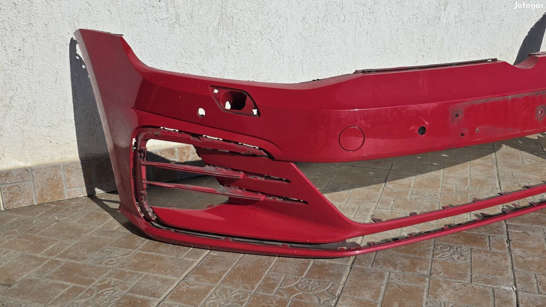 VW Golf 7.5 GTI Első Lökhárító