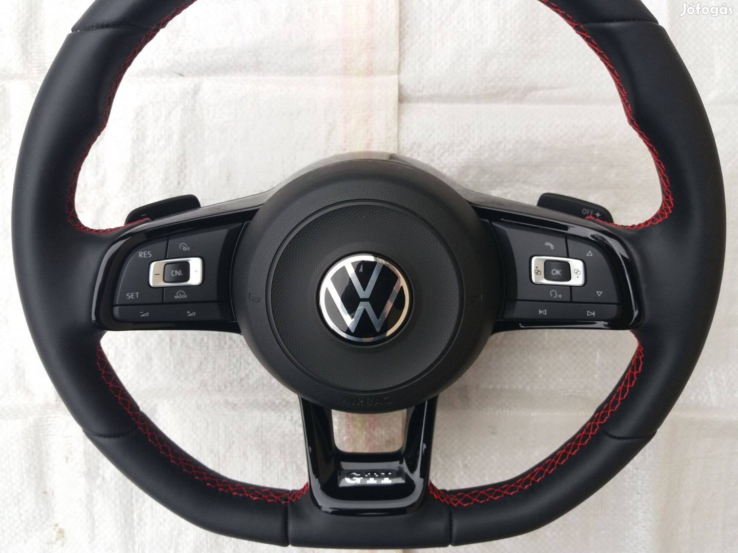 VW Golf 7 GTI sport bör kormány