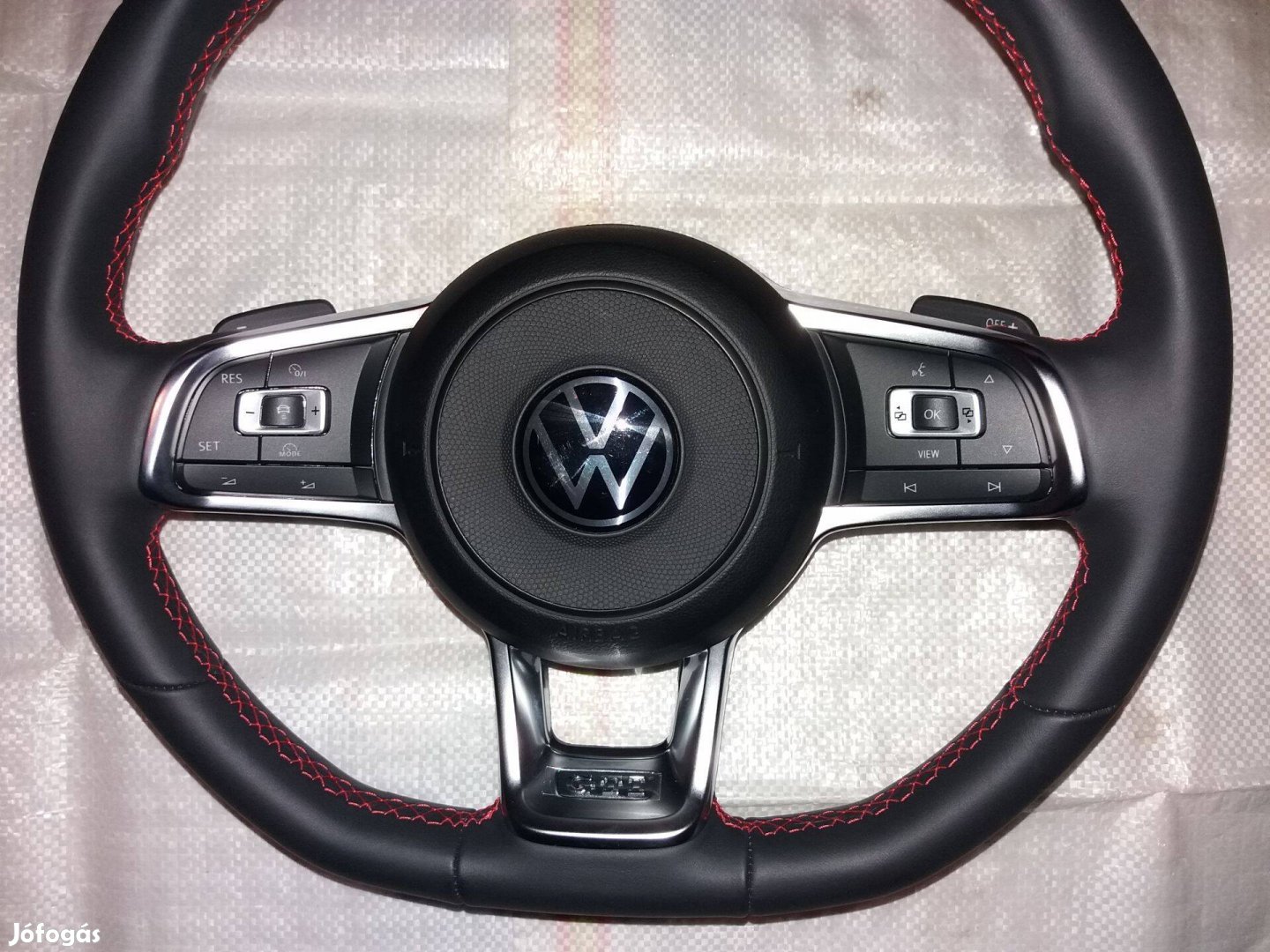 VW Golf 7 GTI sport bör kormány