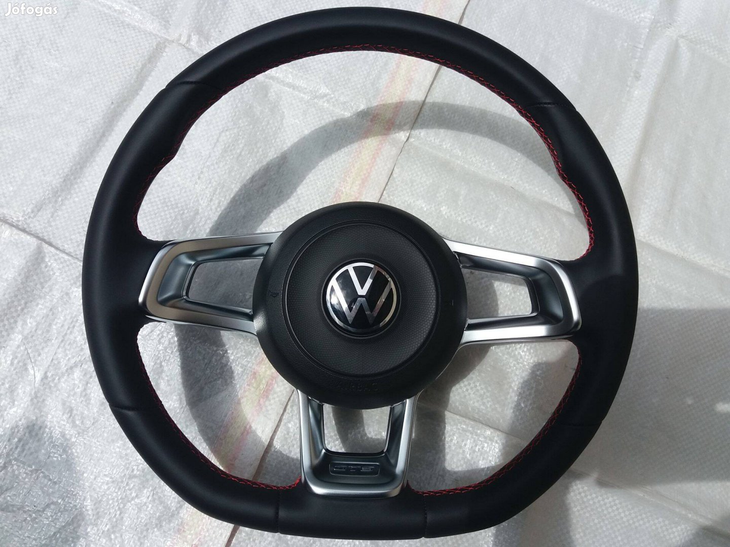 VW Golf 7 GTS sport bör kormány