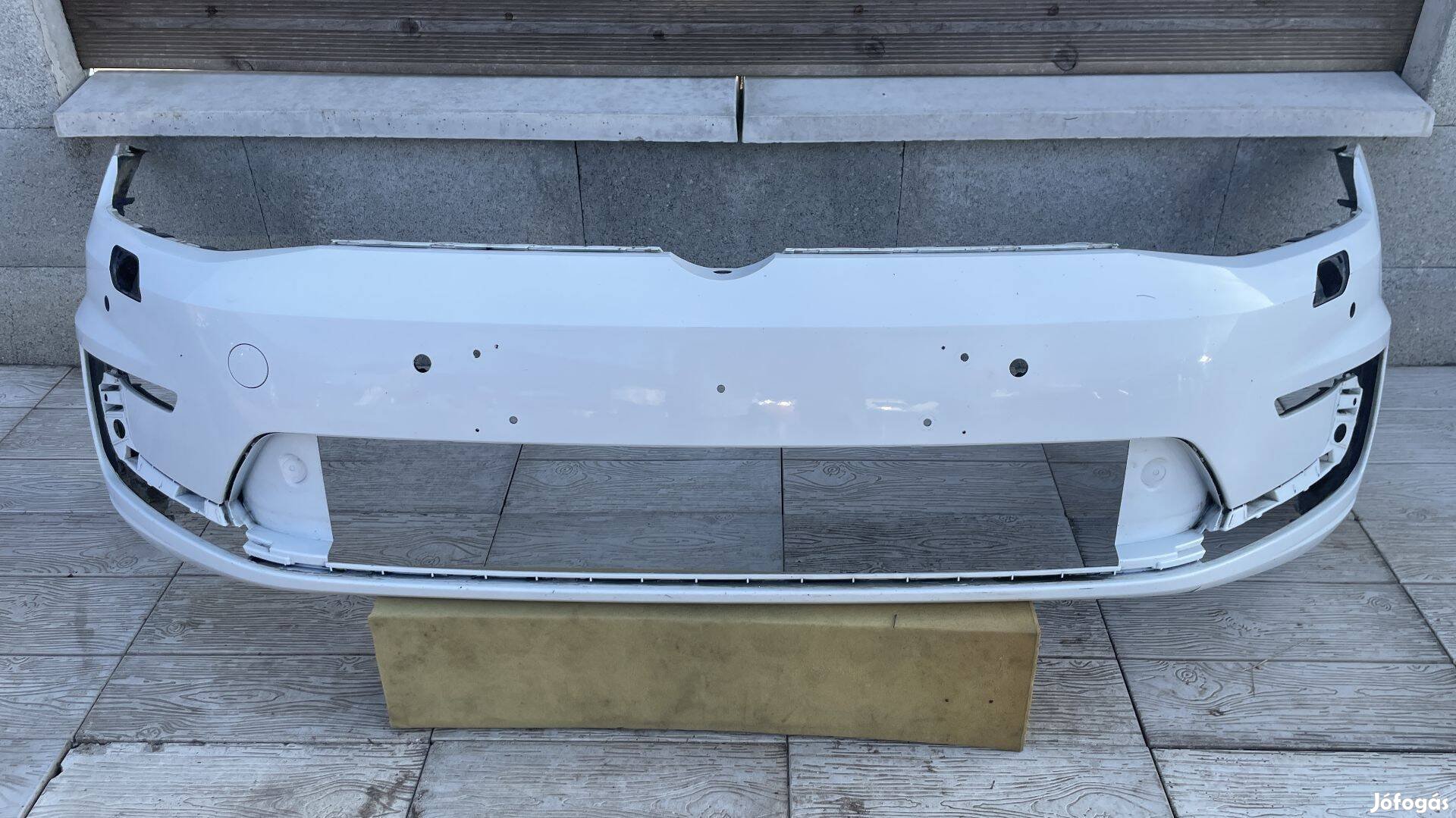 VW Golf 7 VII első hátsó lökhárító 5GE807221C 5G0807221AL 5G0807221 BN