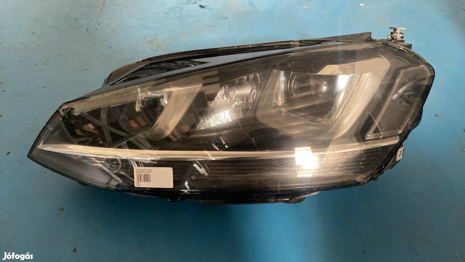 VW Golf 7. bal első fényszóró (xenon) 5G0941033 eladó
