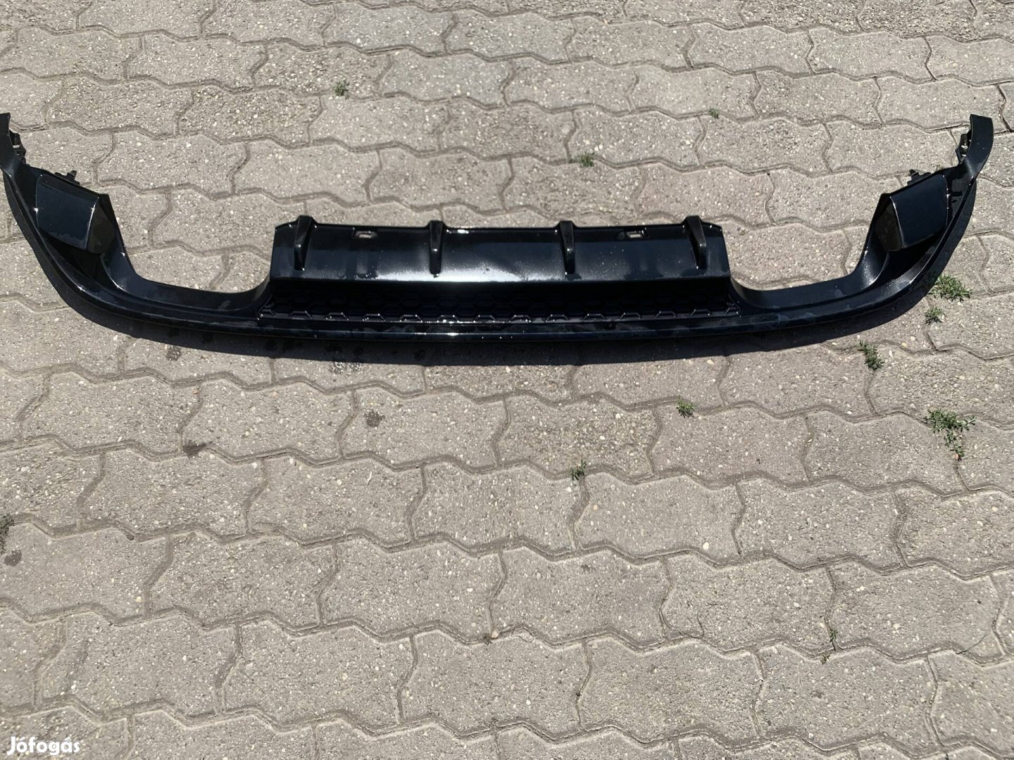 VW Golf 7 alsó diffuzor