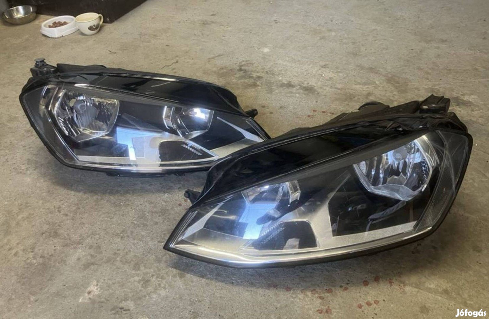 VW Golf 7 fényszóró pár