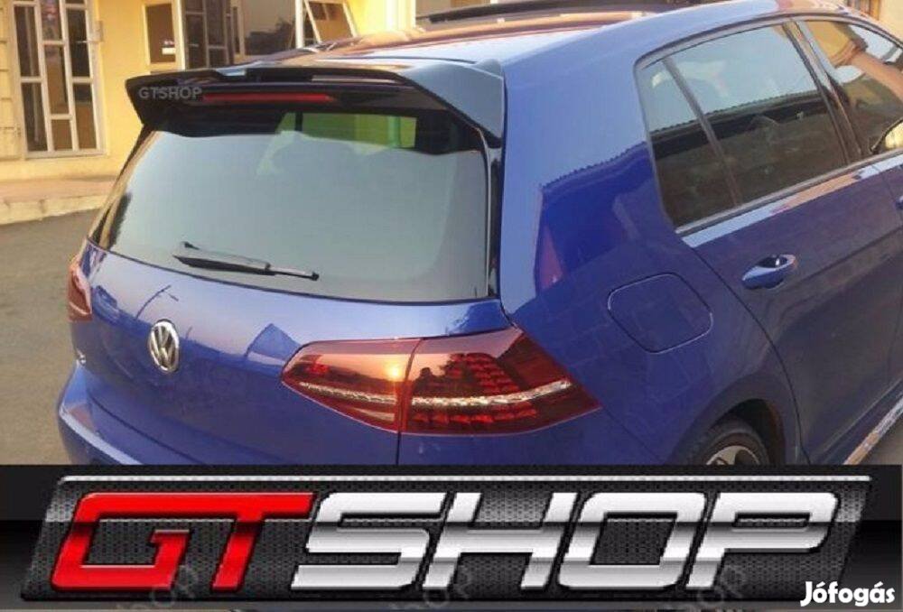 VW Golf 7 spoiler