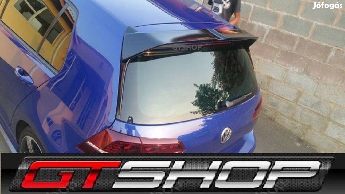 VW Golf 7 spoiler