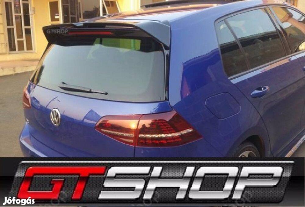 VW Golf 7 spoiler