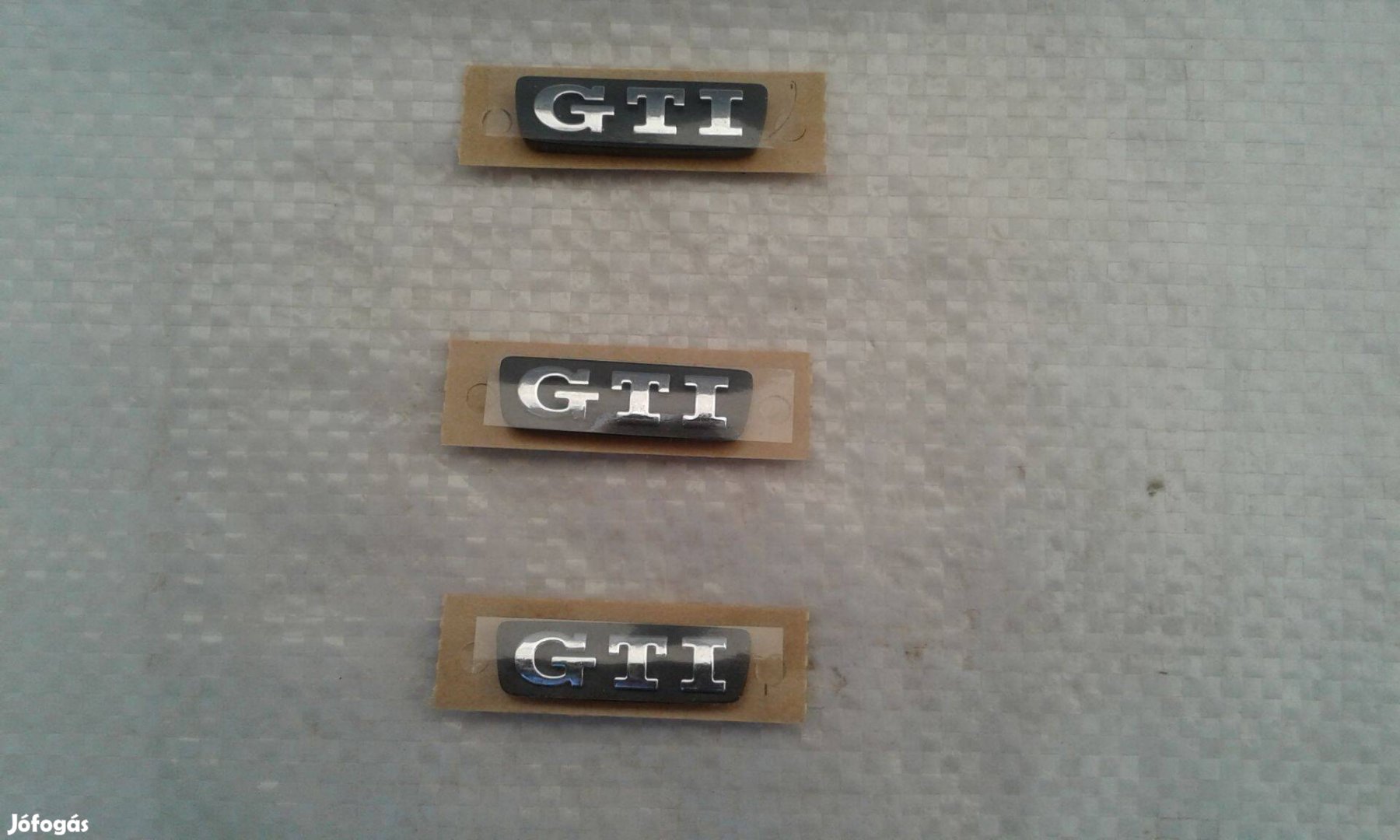 VW Golf 7 stb. GTI logok