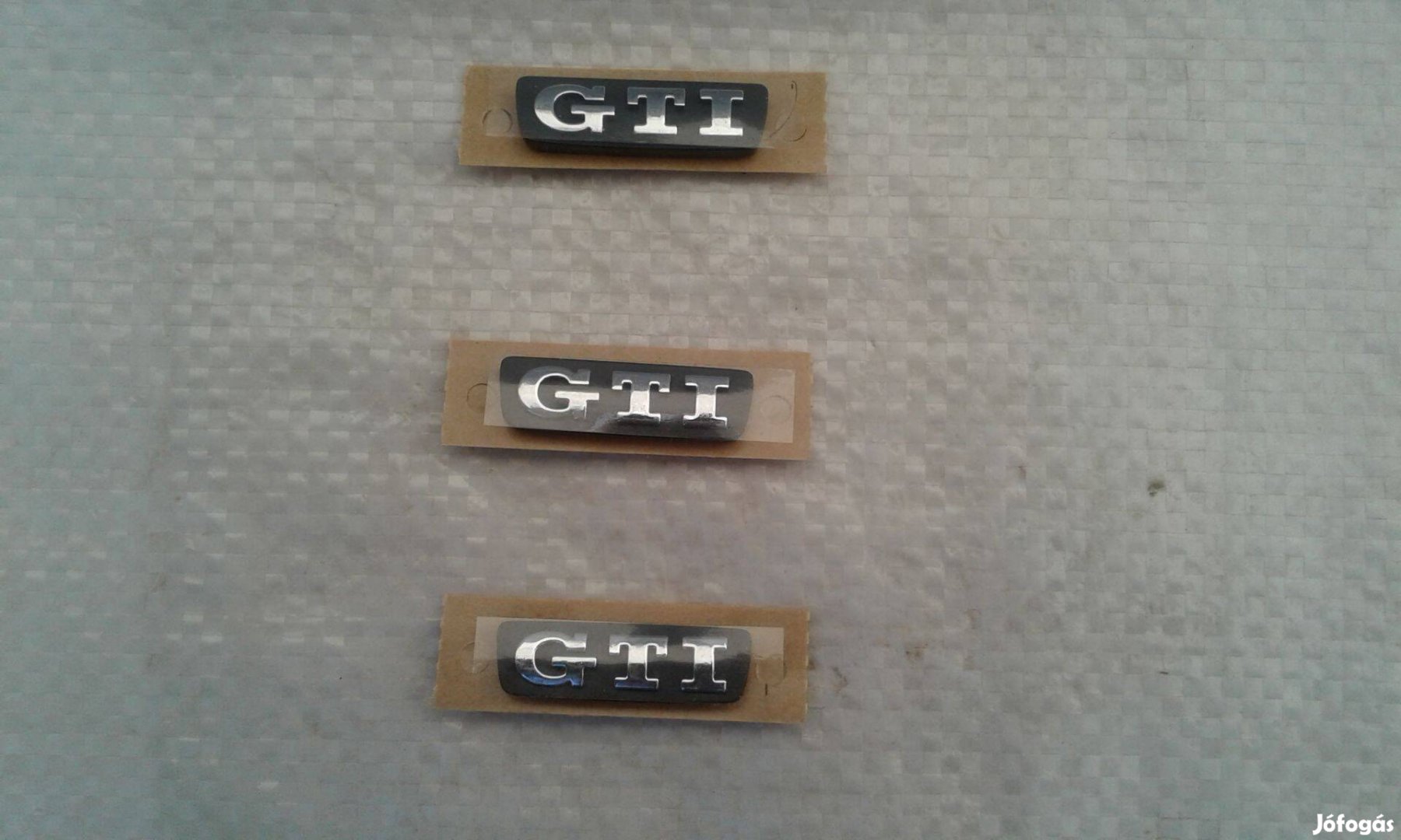 VW Golf 7 stb. GTI logok
