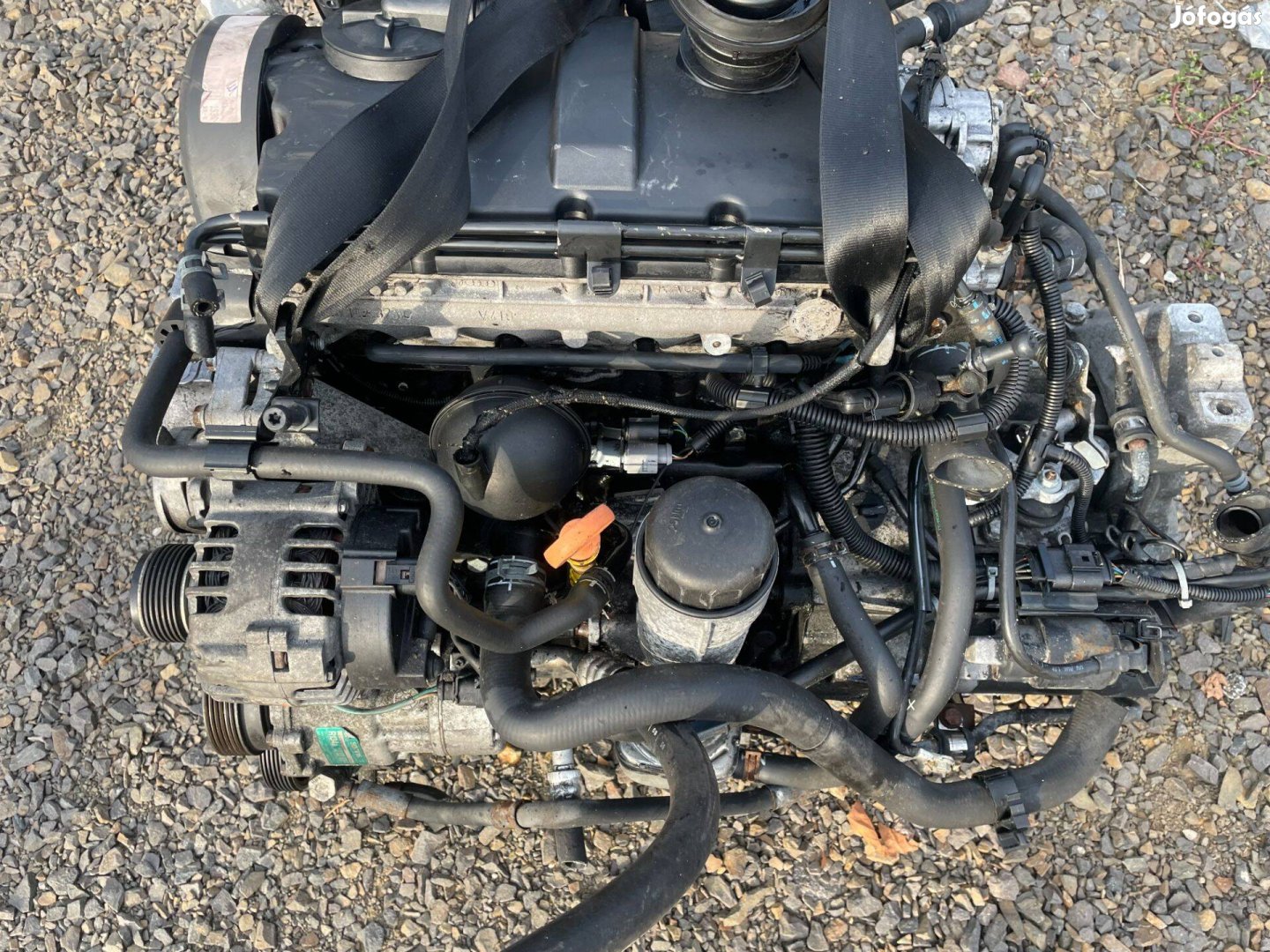VW Golf Bora 1.9pdtdi 115le motor AJM-kódu