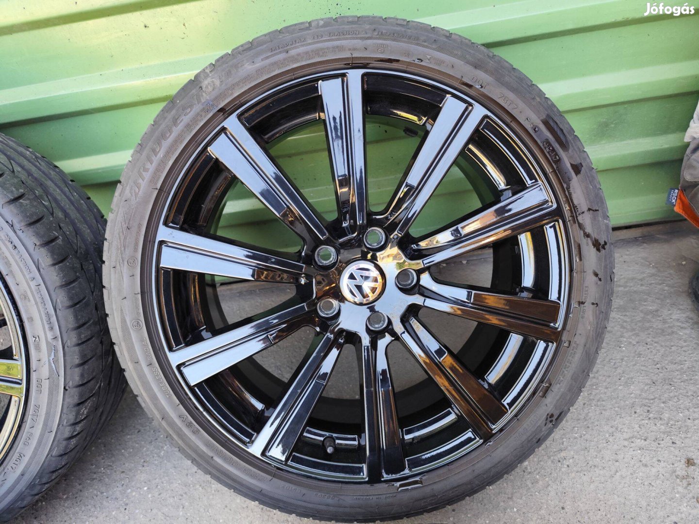 VW Golf GTI Seat Leon cupra Skoda Octavia gyári alufelni 5x112 18"