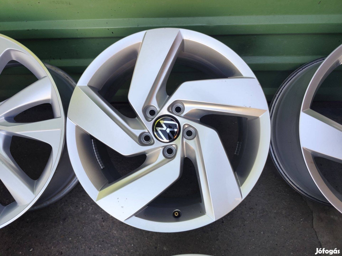 VW Golf GTI gyári alufelni 5x112 17" touran Jetta caddy