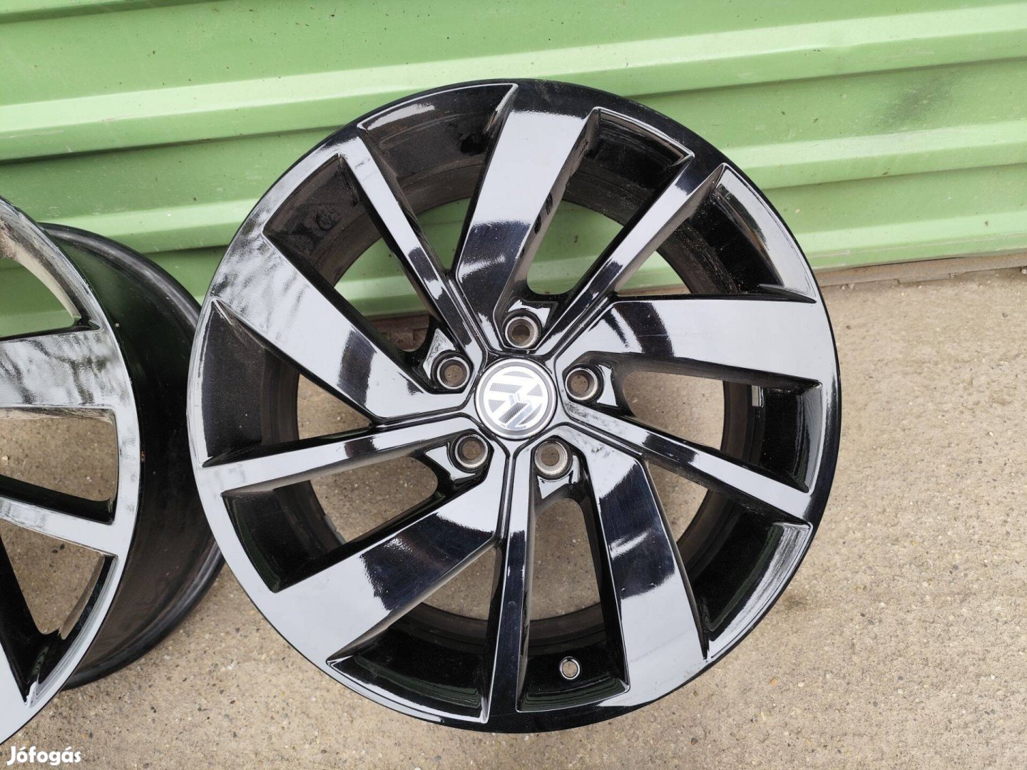 VW Golf GTI gyári alufelni 5x112 18" touran caddy jetta