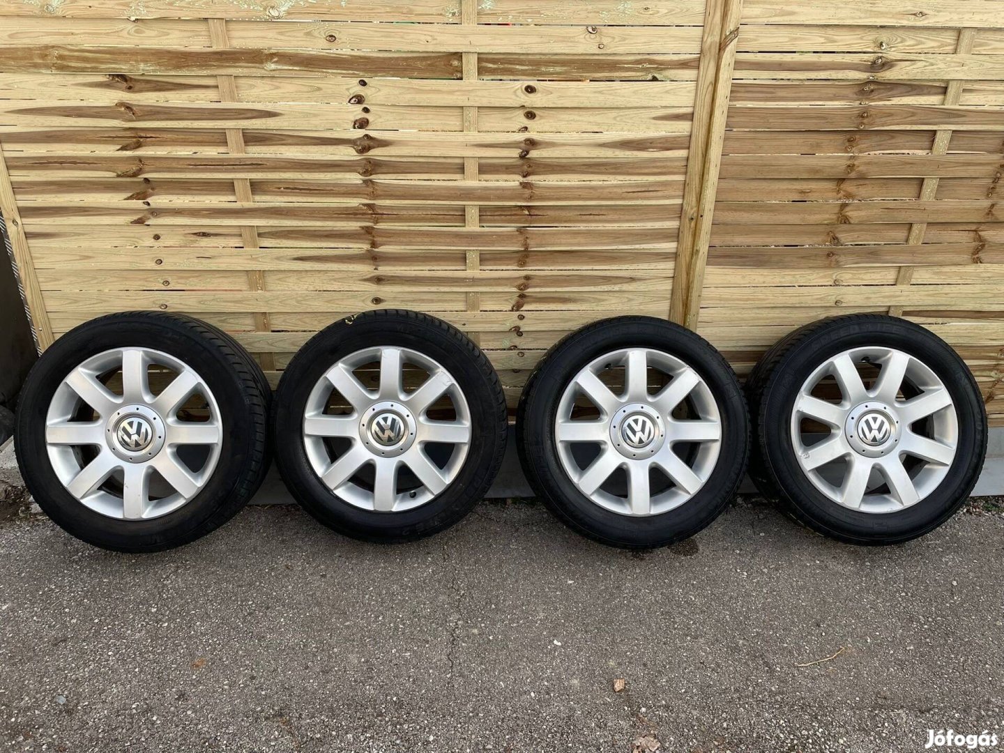 VW Golf Golplus plus jetta passat touran 5x112 alu kerék felni