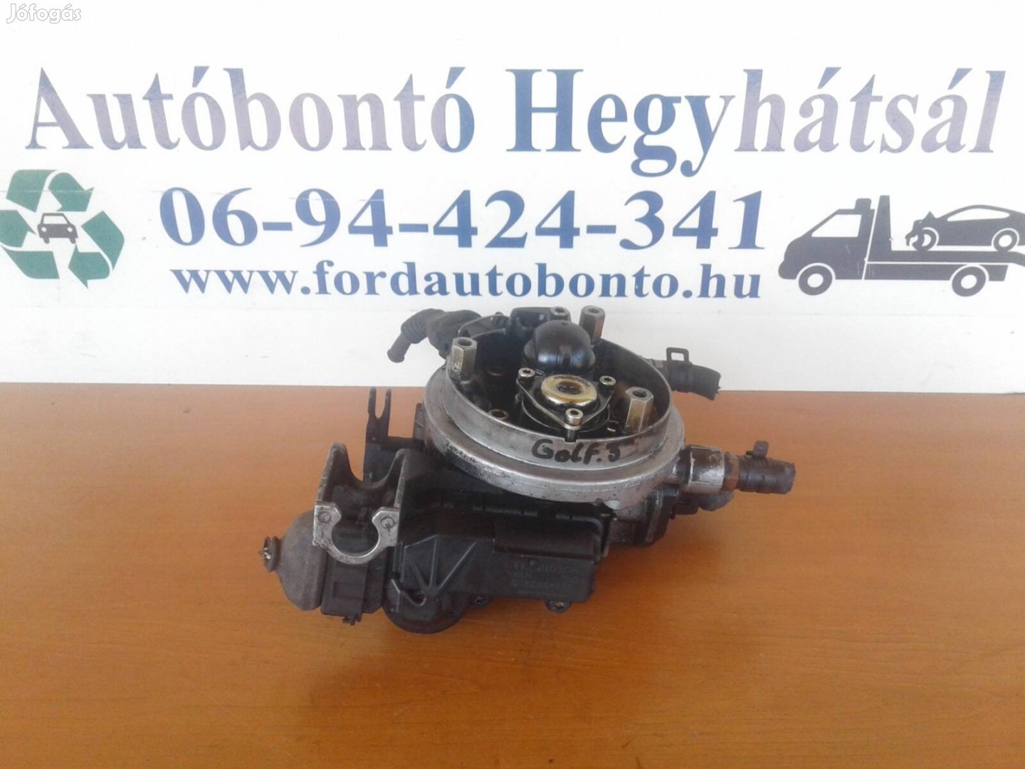 VW Golf III 1.6B befecskendező