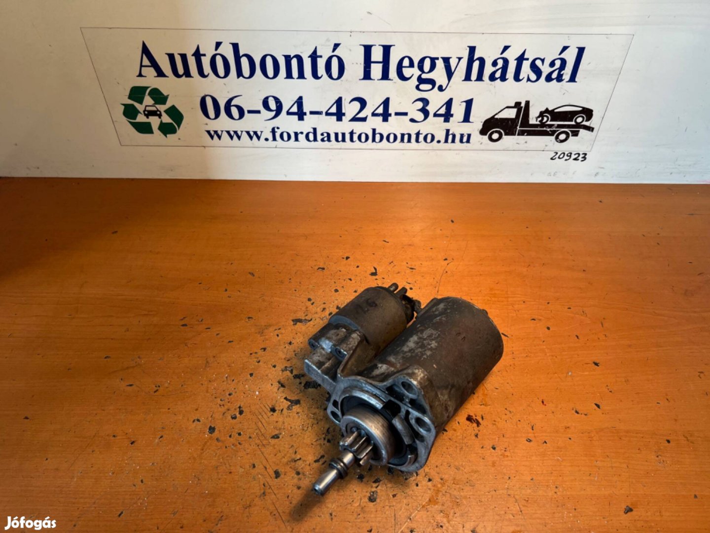 VW Golf III 1.6B önindító