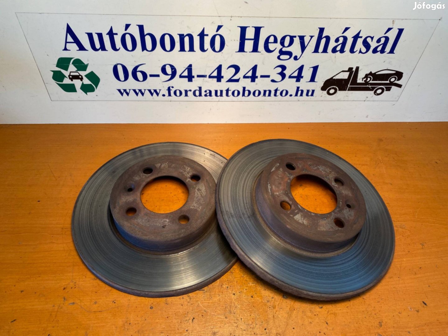 VW Golf III 1.9 TD első féktárcsa pár