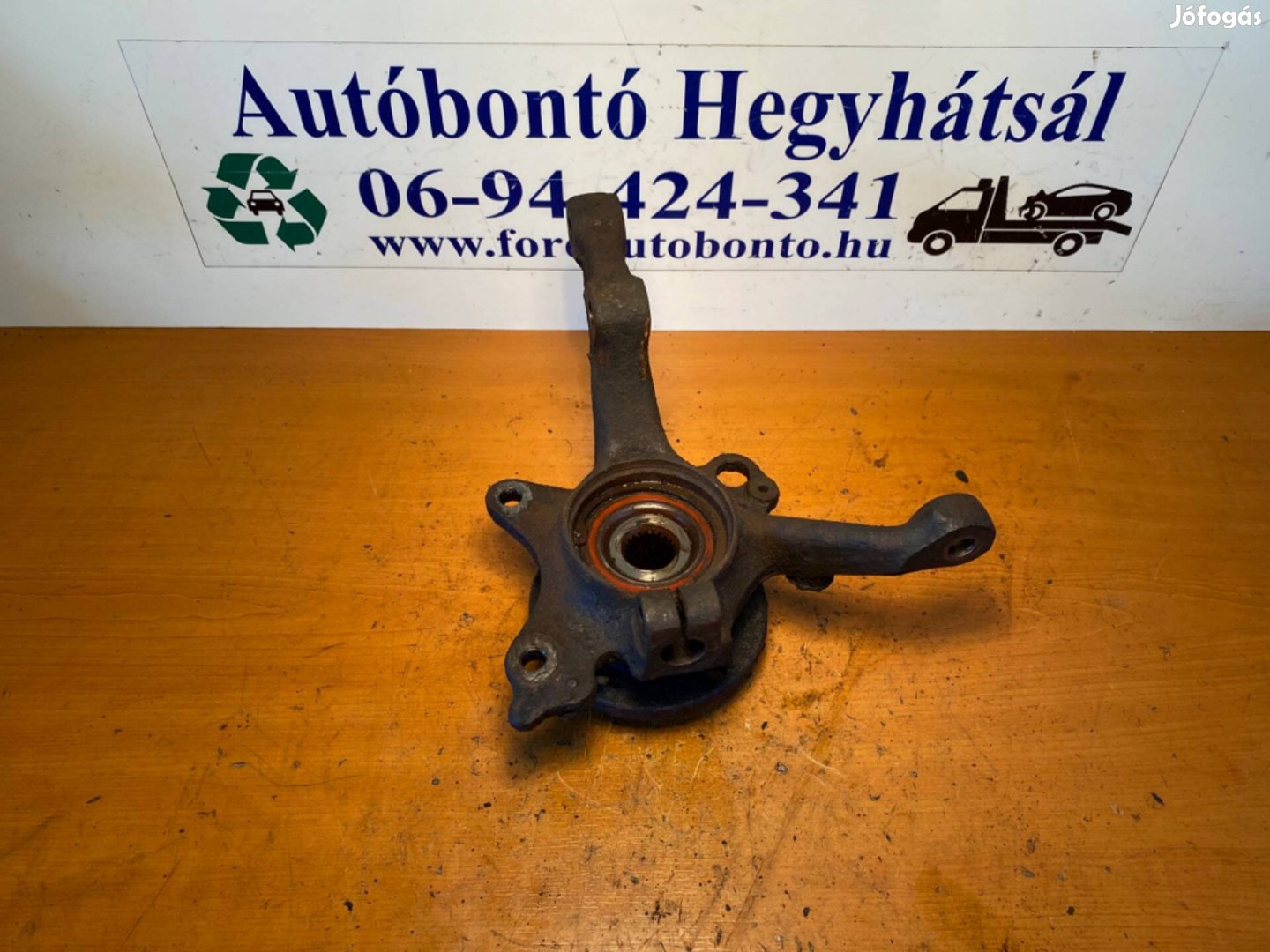 VW Golf III 1.9 TD jobb első kerékagy