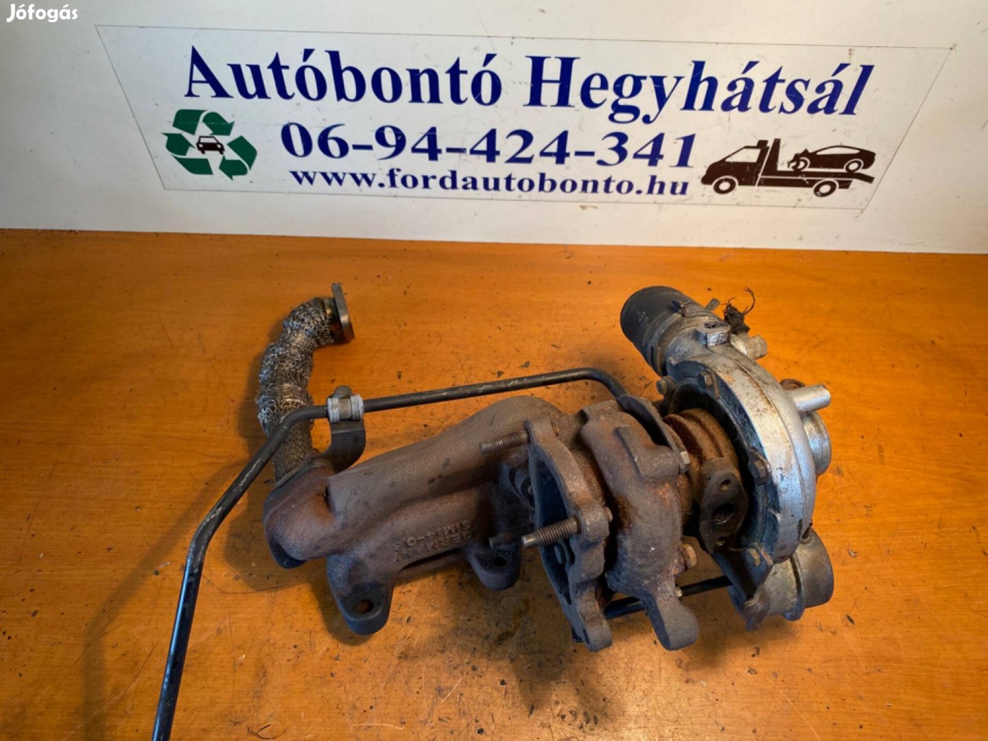 VW Golf III 1.9 TD turbó