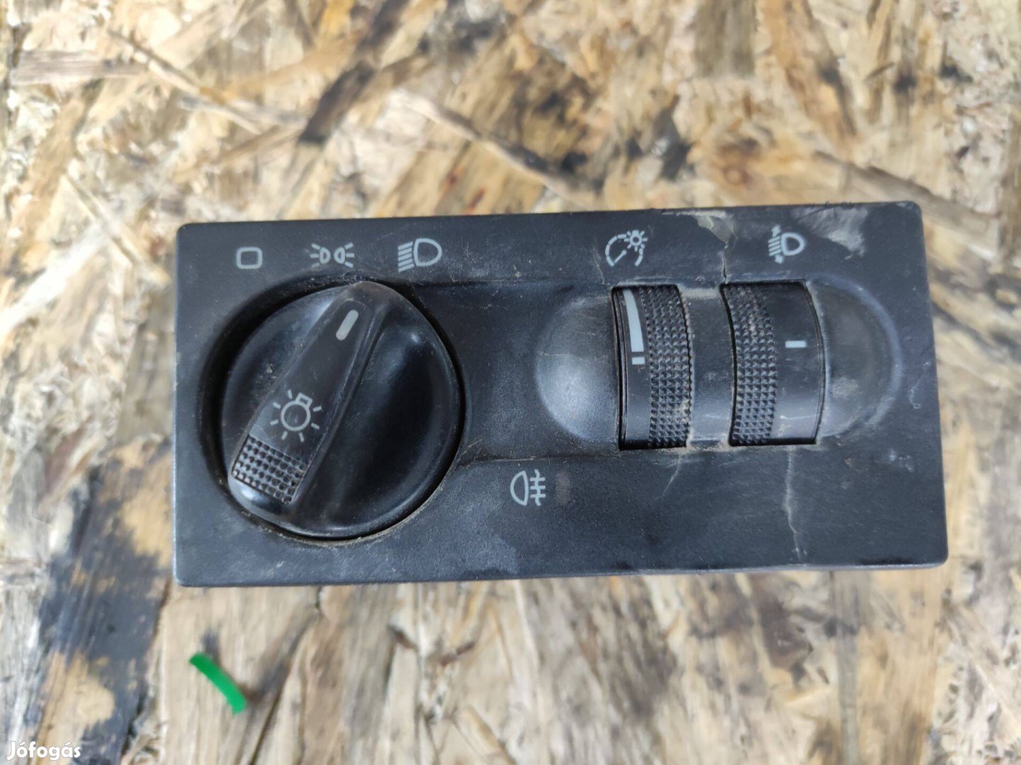 VW Golf III 3 Vento világítás kapcsoló