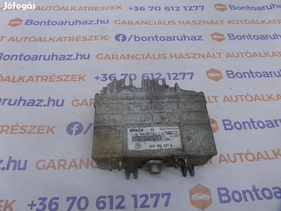 VW Golf III Eladó bontott 1.4 benzin motorvezérlő, ECU, computer