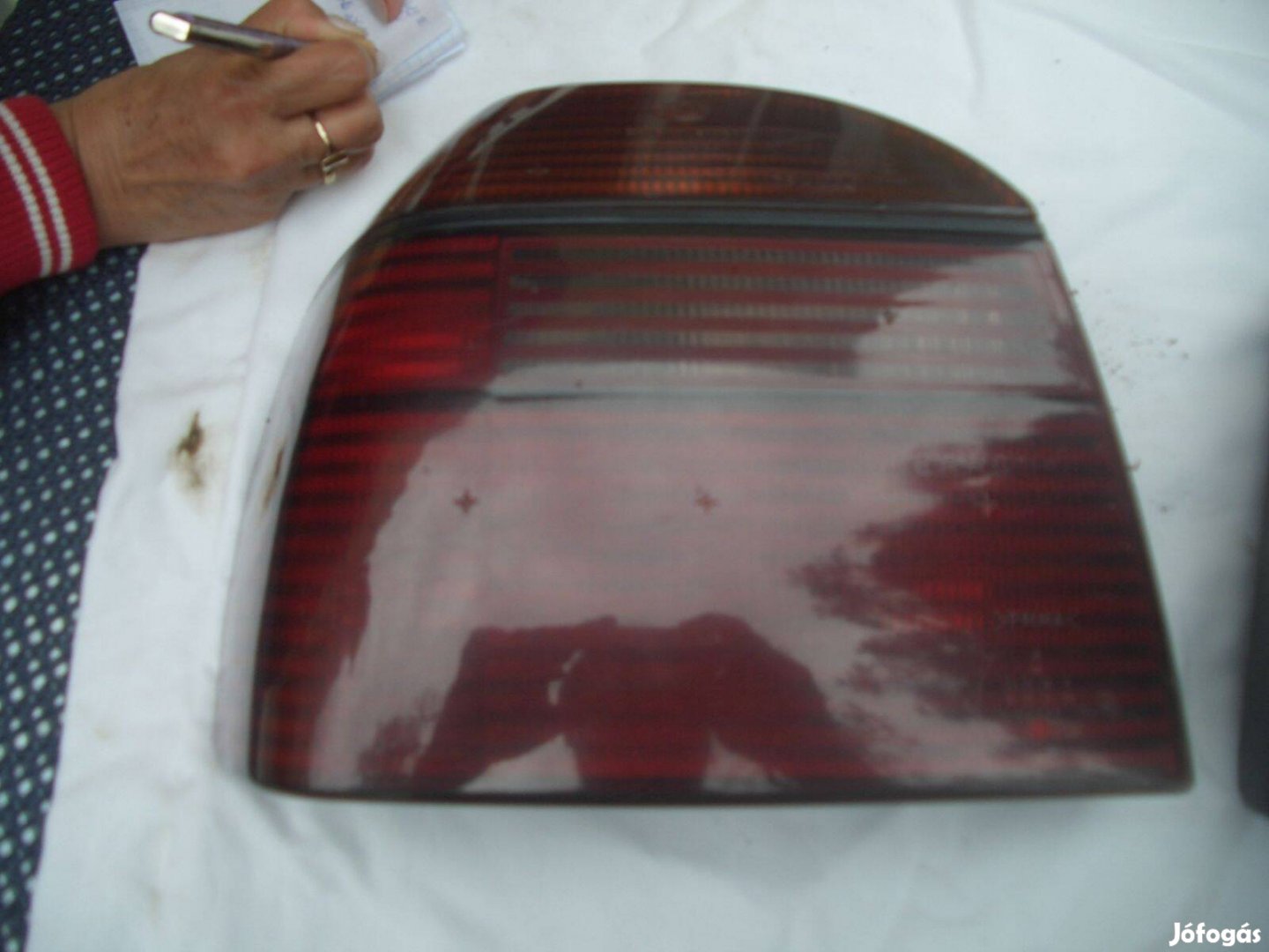 VW Golf III GTI, GTD gyári, sötétített bal hátsó lámpa