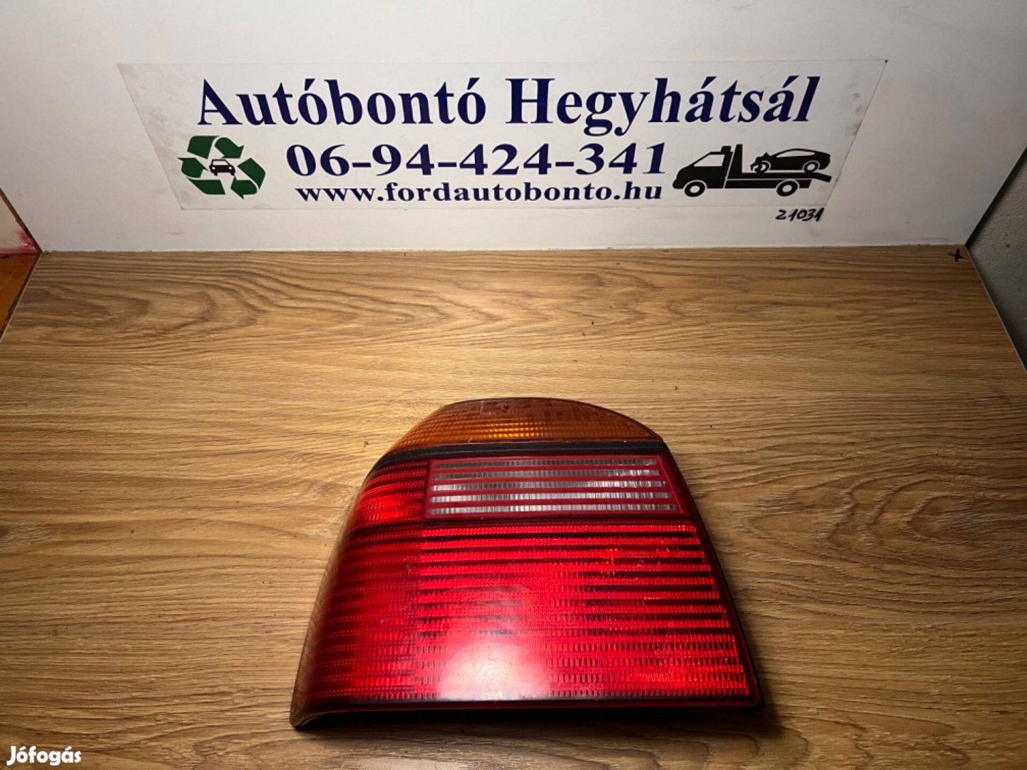 VW Golf III bal hátsó lámpa