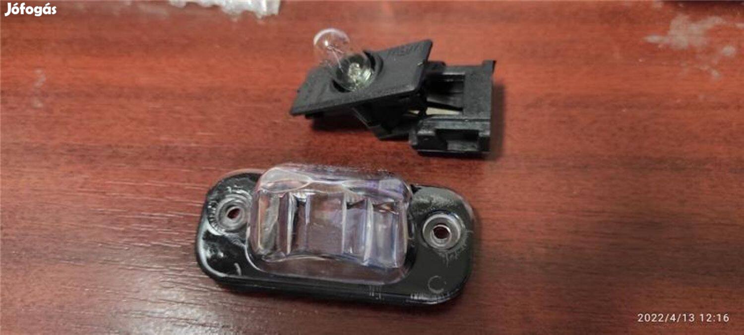 VW Golf III rendszámvilágítás 35 1991 - 1997