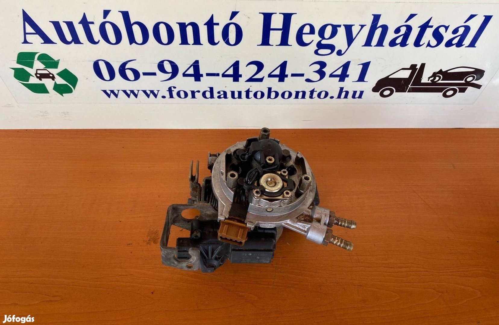 VW Golf II 1.3B injektor