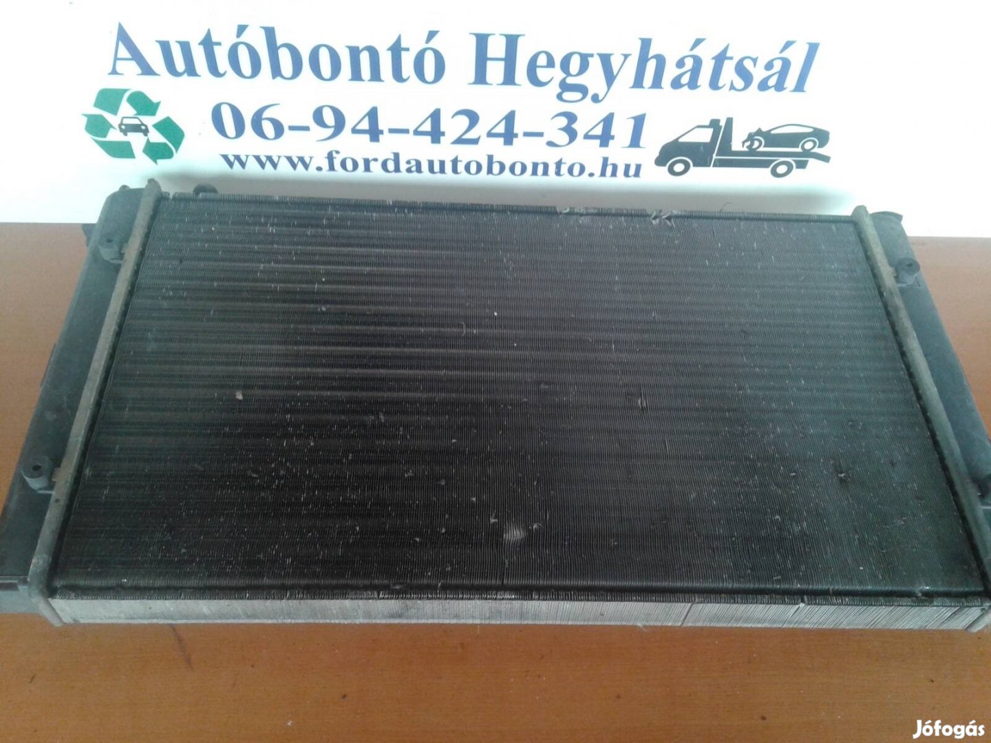 VW Golf II 1.6 D hűtő