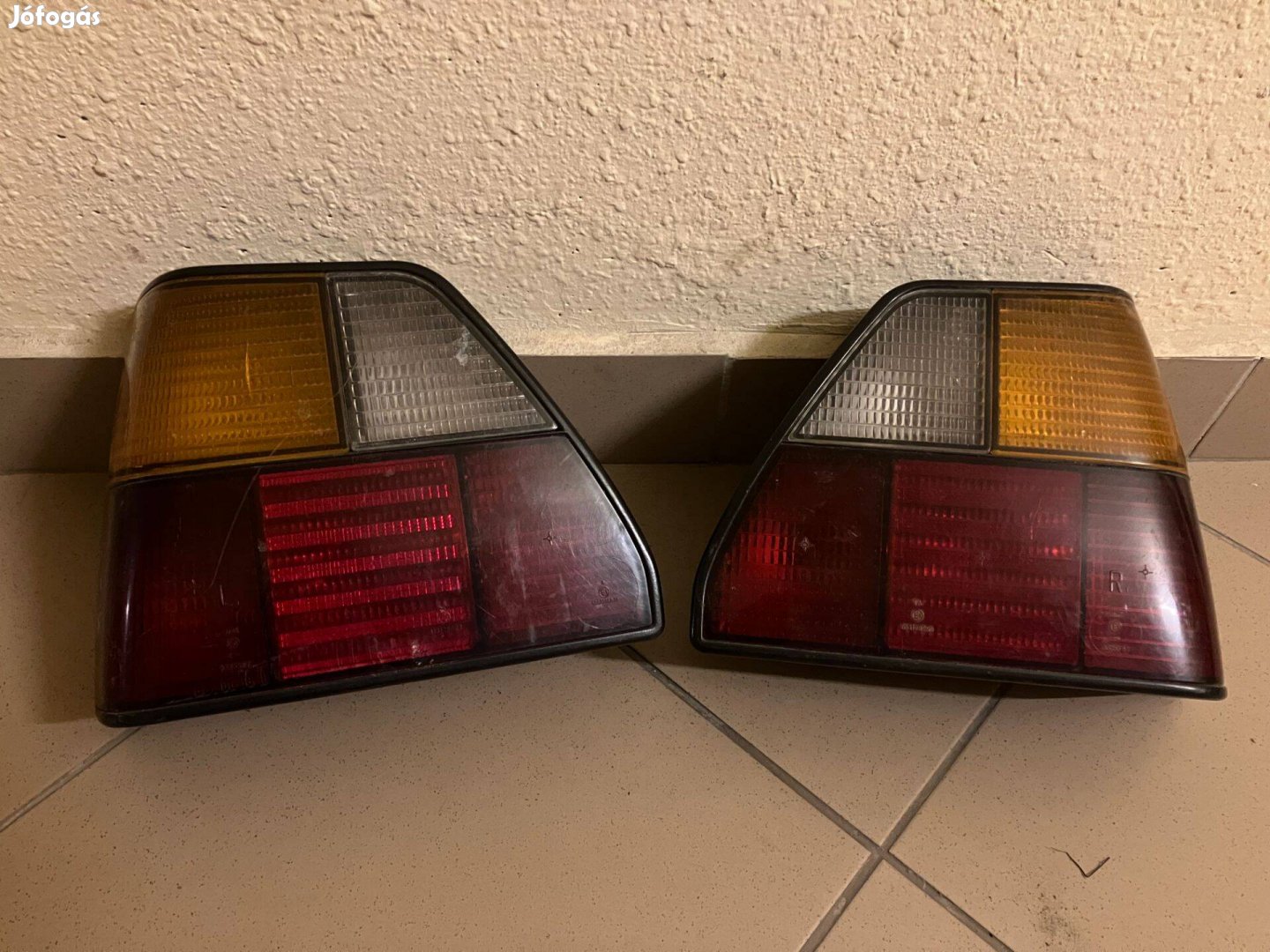 VW Golf II. hátsó lámpák