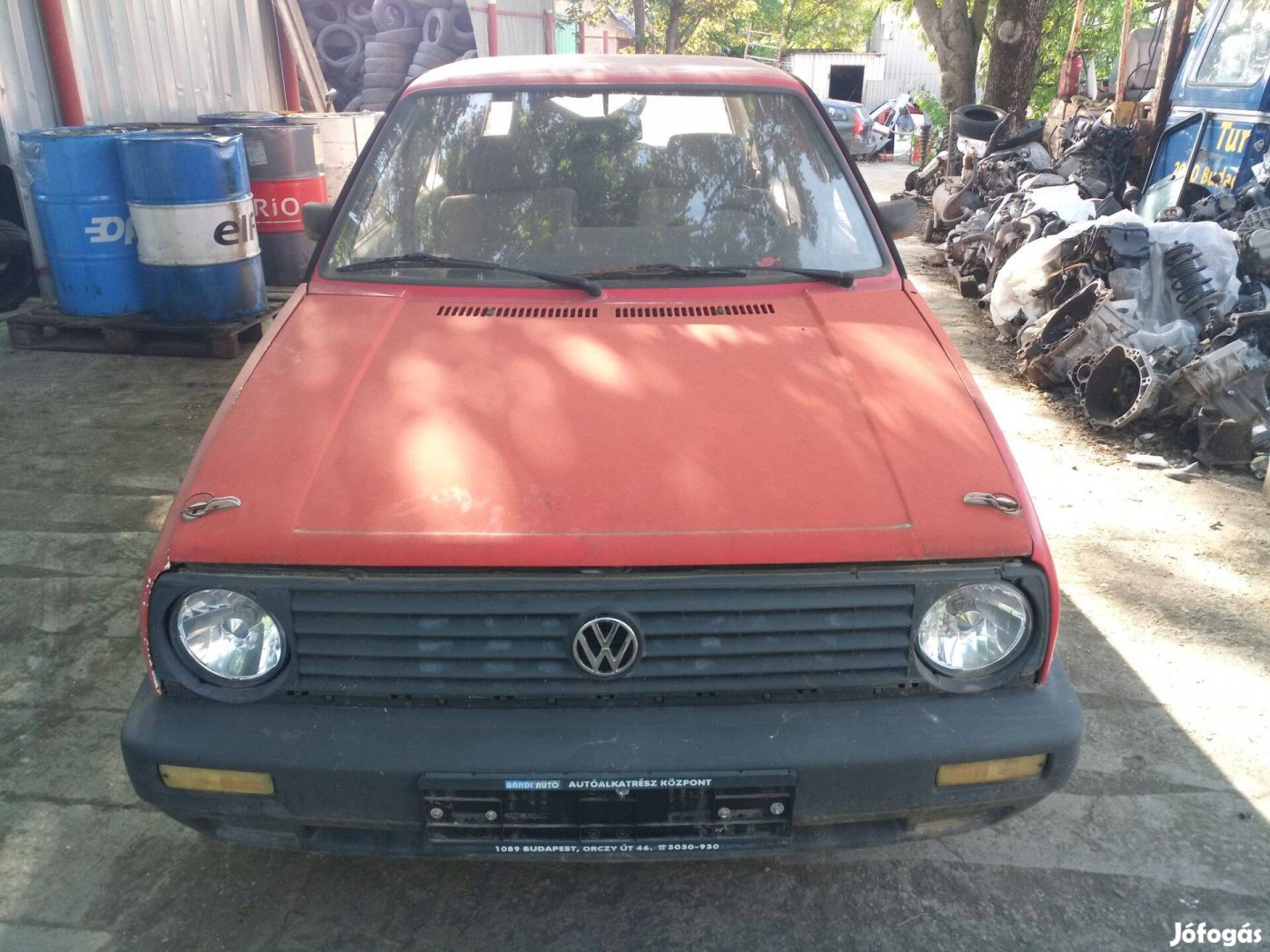 VW Golf II bontás, önindító, generátor, stb