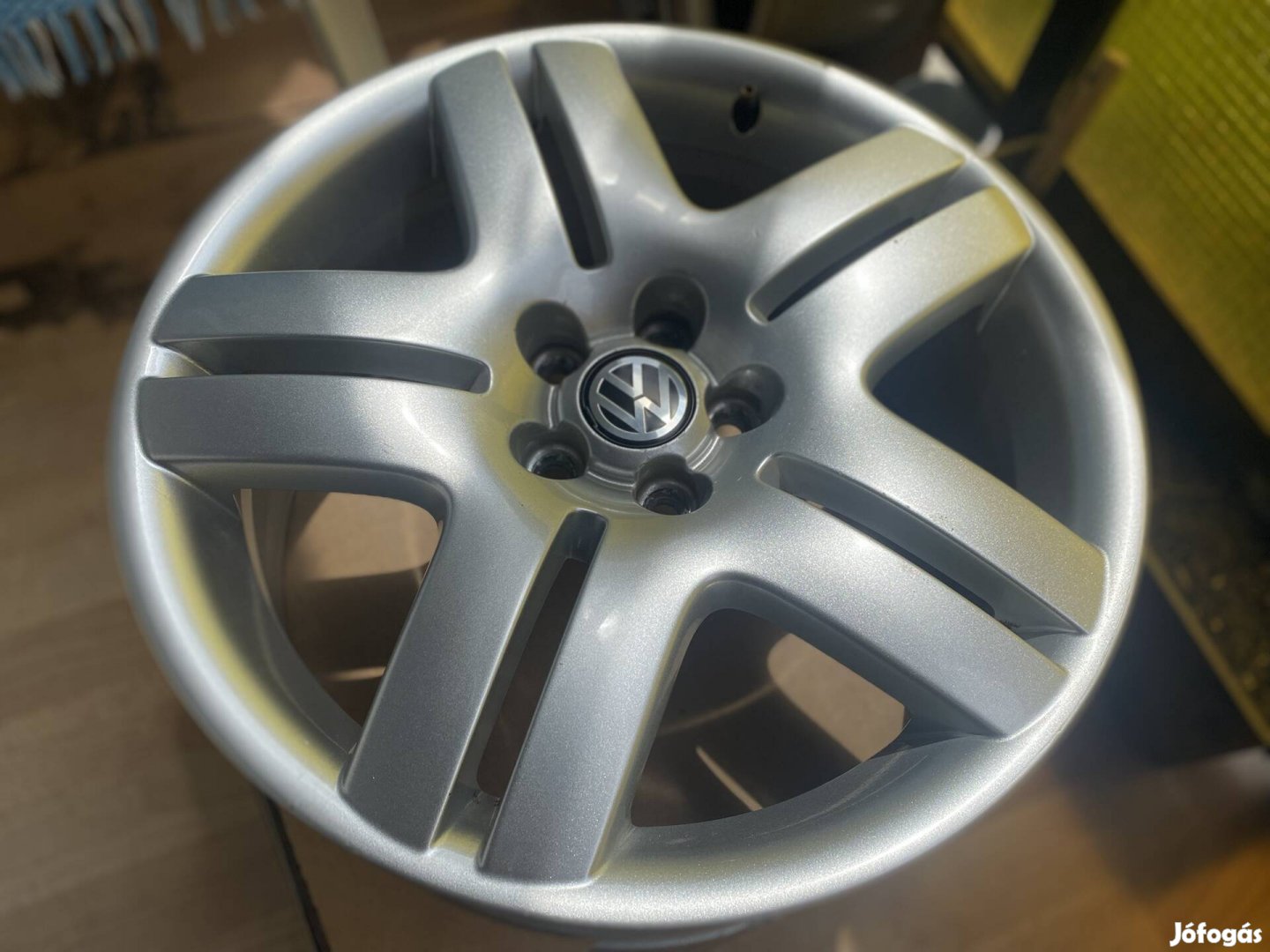 VW Golf IV 17"-os gyári longbeach kerék szett 