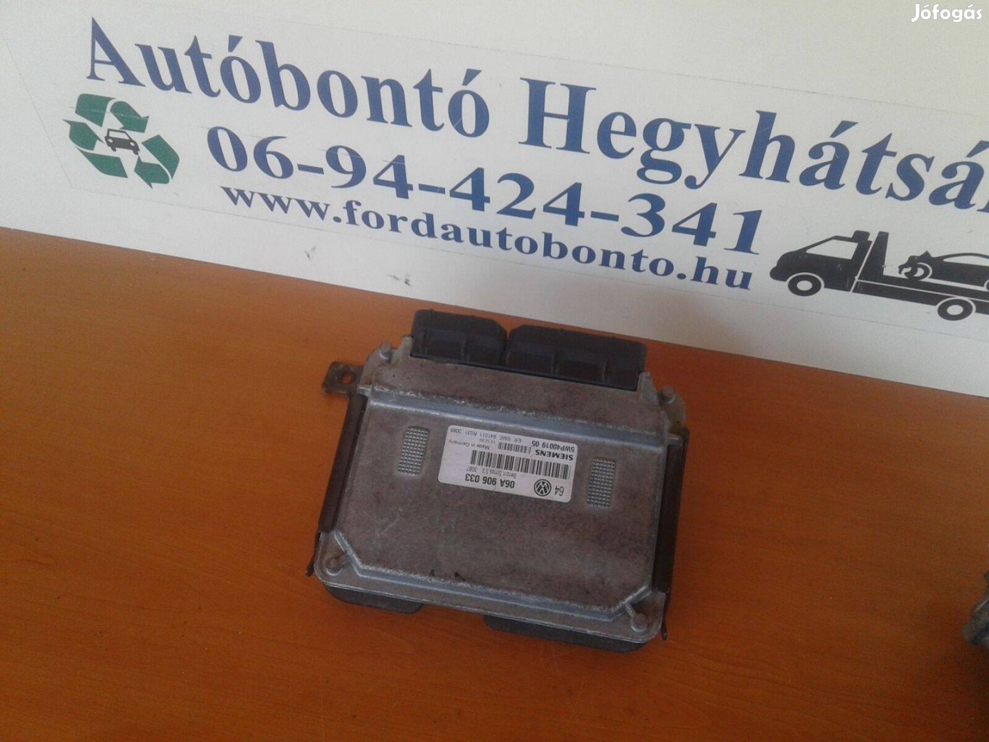 VW Golf IV 1.6B ECU