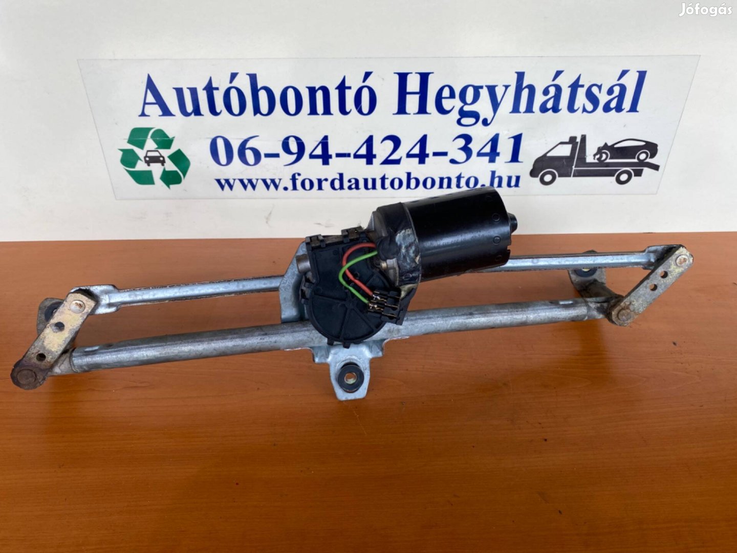VW Golf IV 1.6B ablaktörlő szerkezet motorral