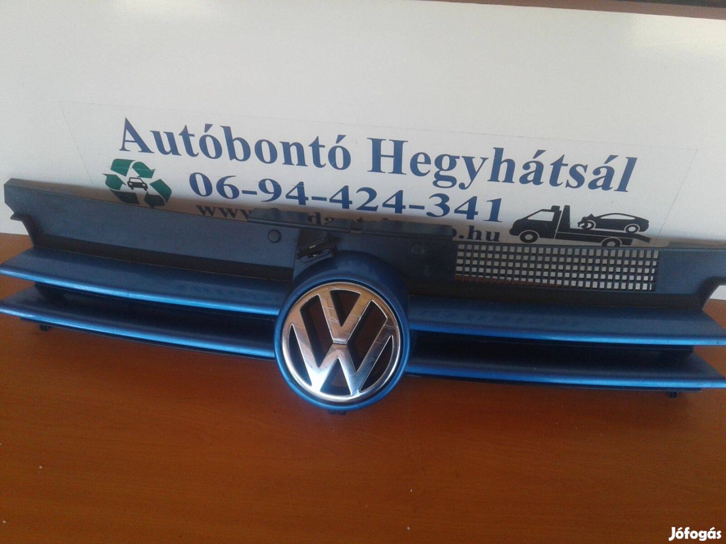 VW Golf IV 1.6B díszrács