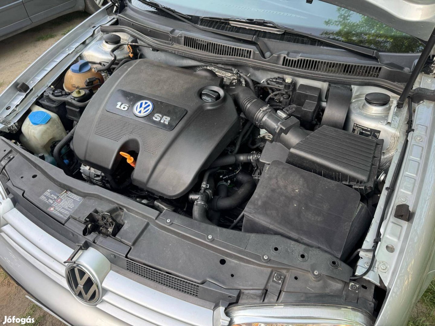 VW Golf IV 1.6 ABS kocka APF motorosból