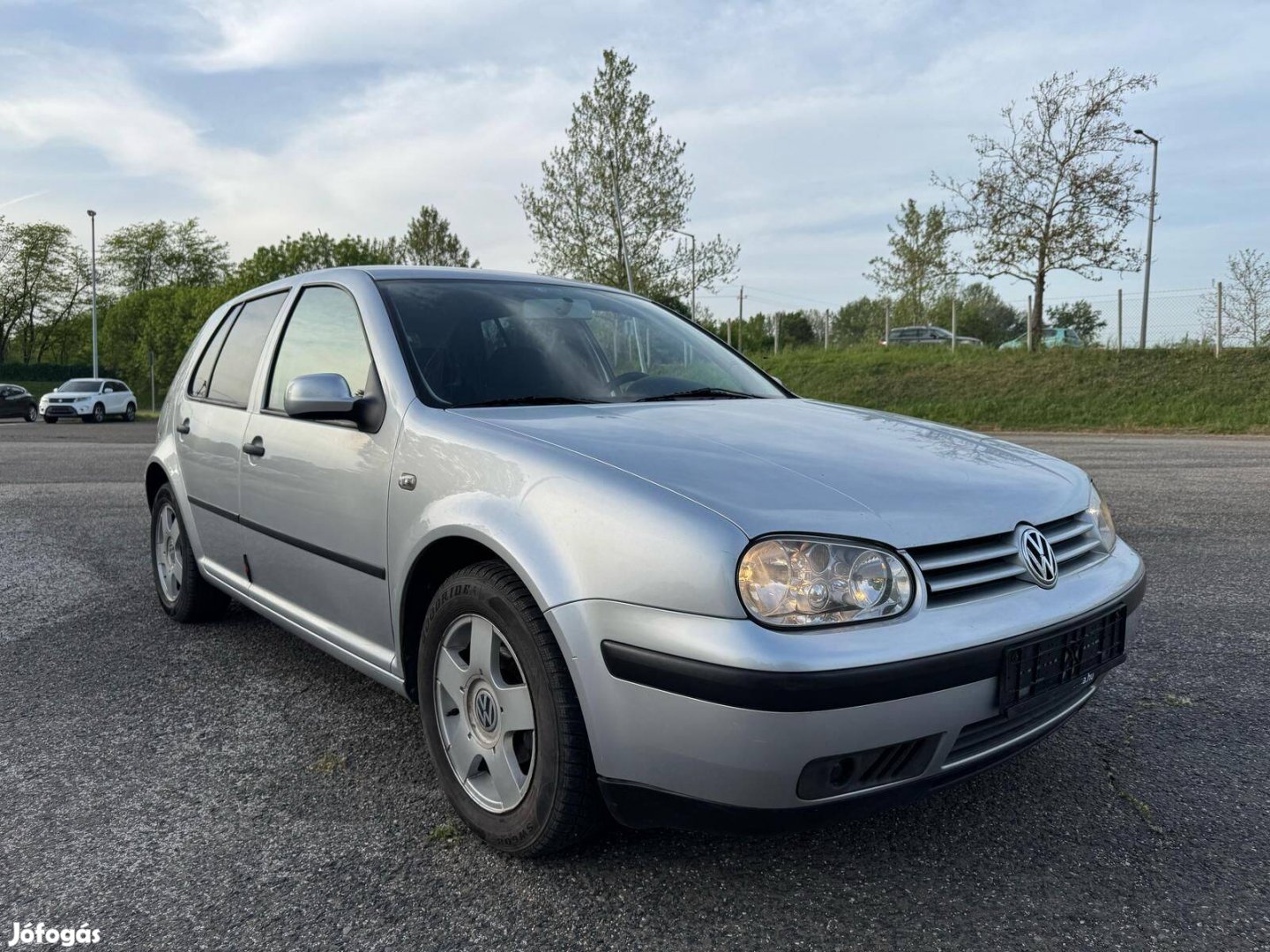 VW Golf IV 1.6 hűtősor, ventilátor